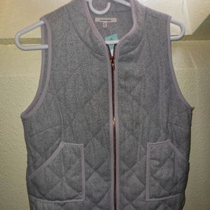 41 Hawthorne Shara Quilted Vest